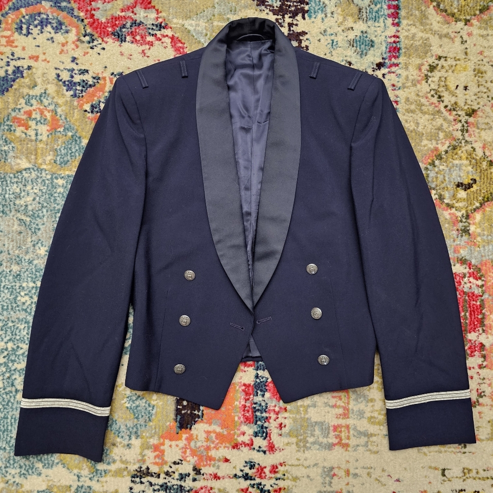 Weintraul PATRIOT Mens 40R USAF AIR FORCE FORMAL DRESS JACKET UNIFORM COAT